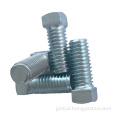 Hex Head Flange Bolt Customize Carbon Steel Square Head Bolts OEM Supplier